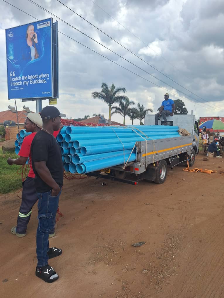 Community borehole project, Zimbabwe