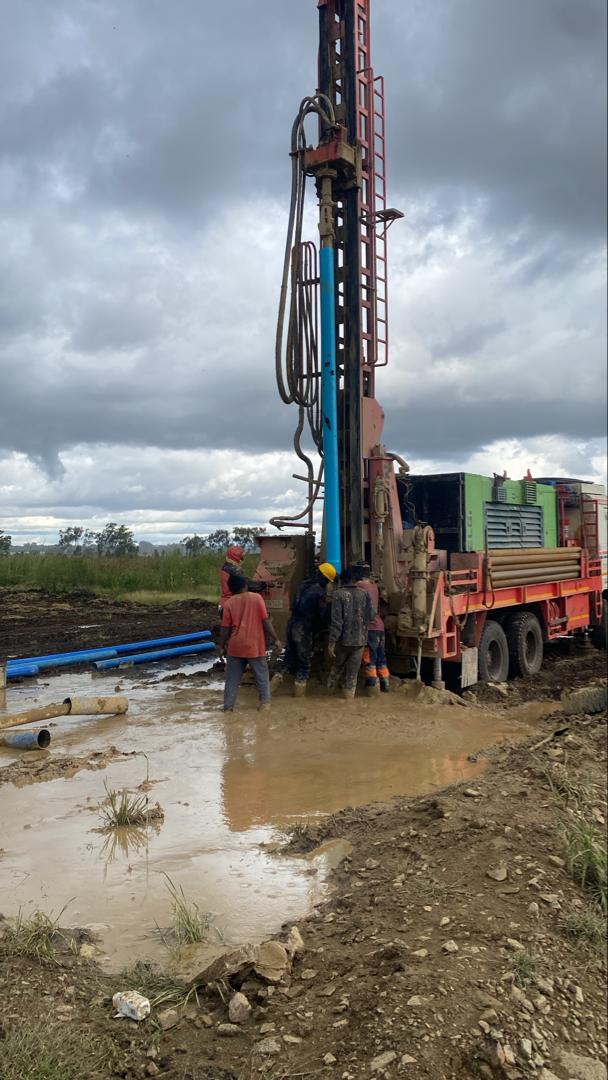 Borehole rehabilitation, Zimbabwe