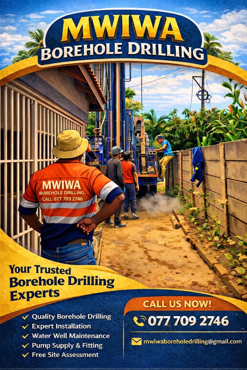 Borehole project, Zimbabwe
