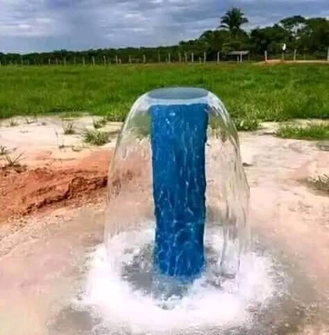 Borehole project site, Zimbabwe